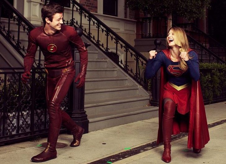 ¿Habrá crossover televisivo entre Flash y Supergirl? flash