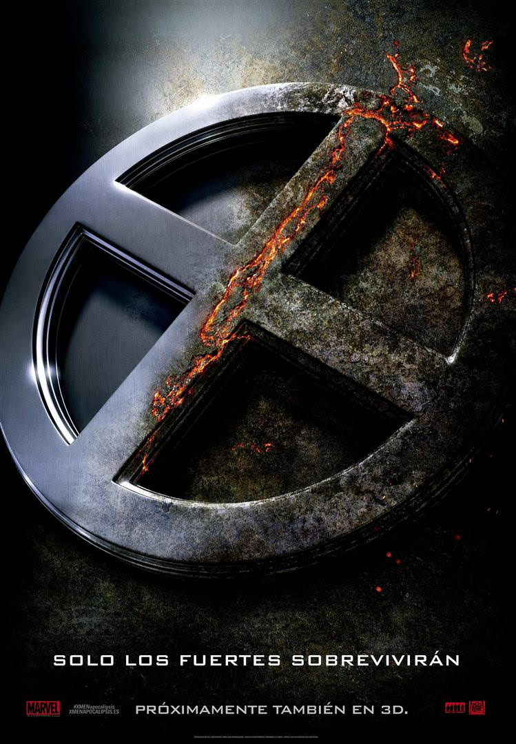 poster de x-men apocalipsis