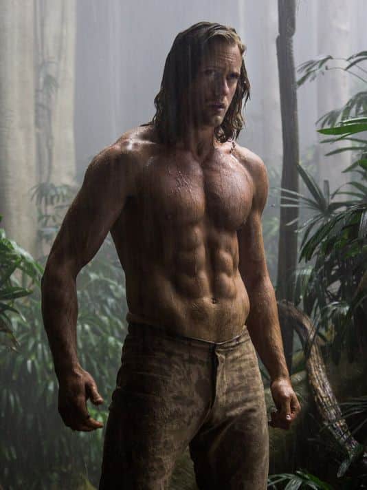 fotograma de the legend of tarzan