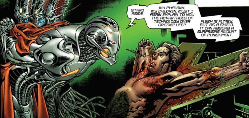 aniquilación: conquista