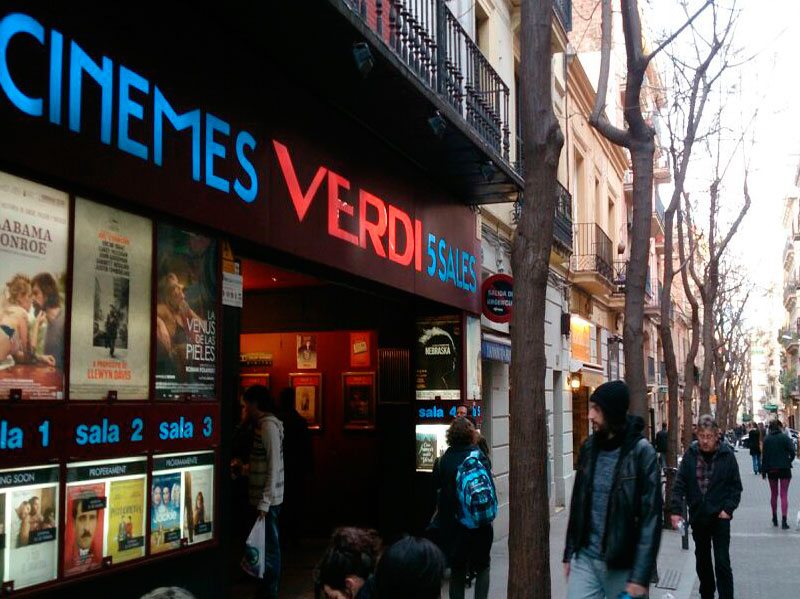 Día Yelp en los Cines Verdi: "apoyemos el comercio de barrio" cines verdi barcelona