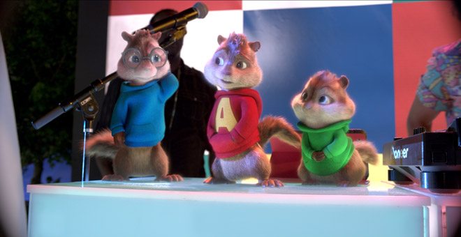 alvin y las ardillas: fiesta sobre ruedas