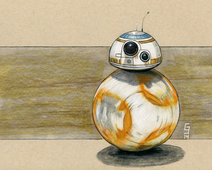 bb8 star wars bb-8 - fan art - star wars