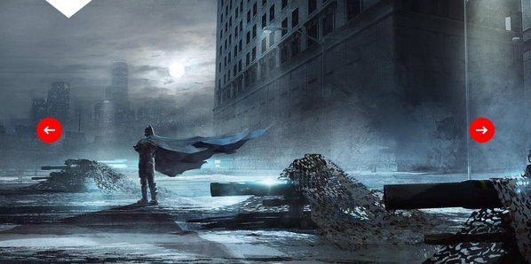 ESPECTACULAR concept art de 'Batman v Superman: El amanecer de la Justicia' batman v superman - concept art (1)