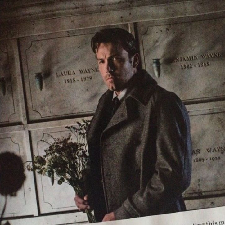 bruce wayne - batman v superman - ben affleck