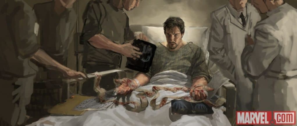 concept art doctor extraño