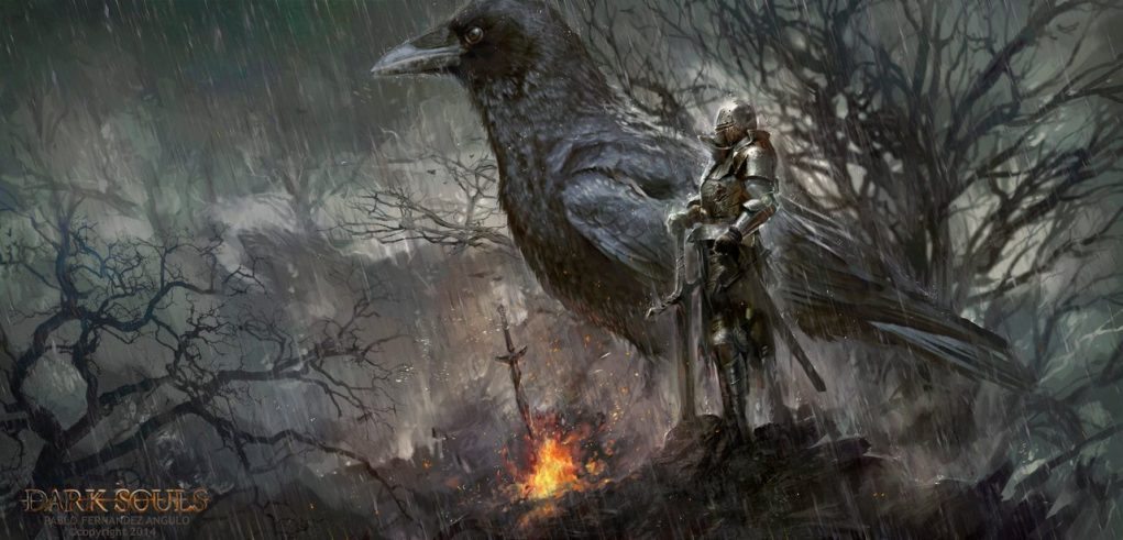 dark souls - videojuego