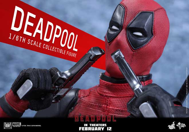 deadpool hot toys