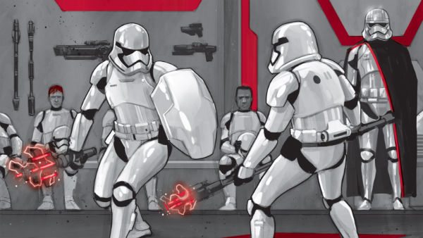 El origen del stormtrooper que llamó "traidor" a Finn en 'Star Wars: El despertar de la Fuerza' star wars: el despertar de la fuerza - star wars vii