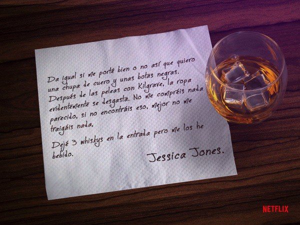 jessica jones (reyes magos - carta)