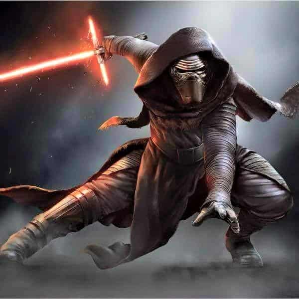 kylo ren - darth vader (2)