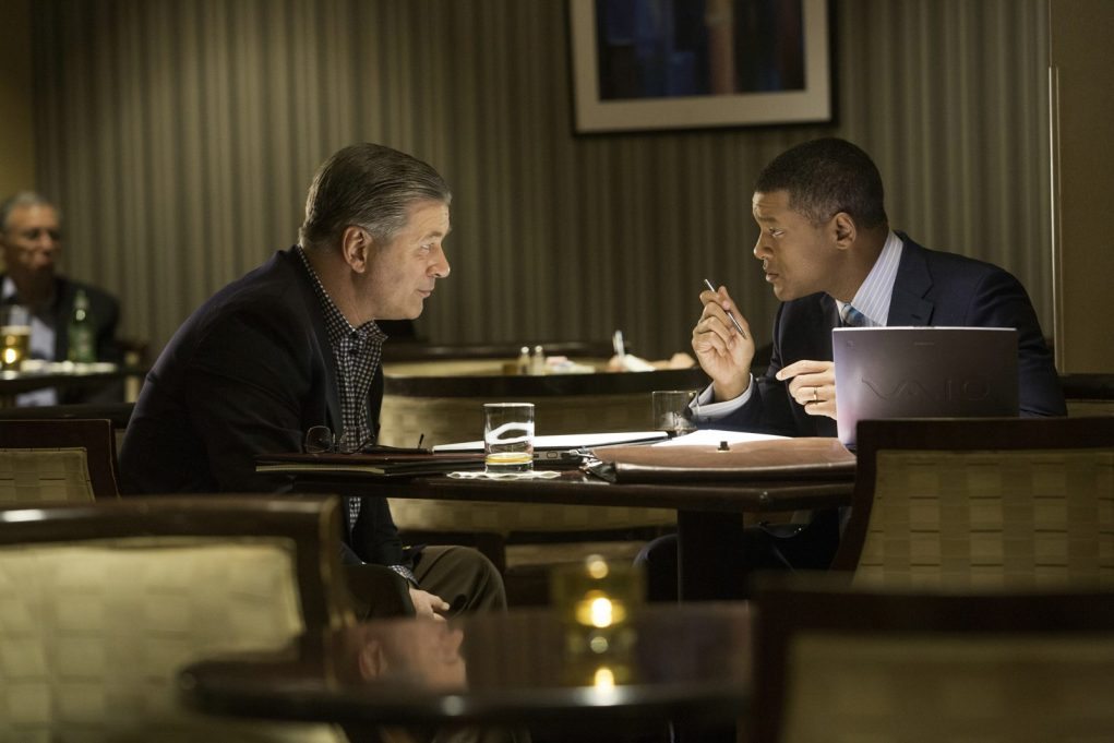 La verdad duele con Will Smith y Alec Baldwin