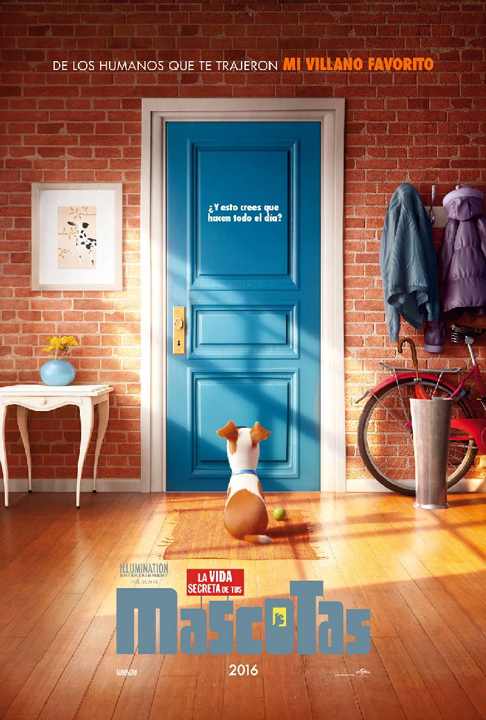 La Vida secreta de las Mascotas