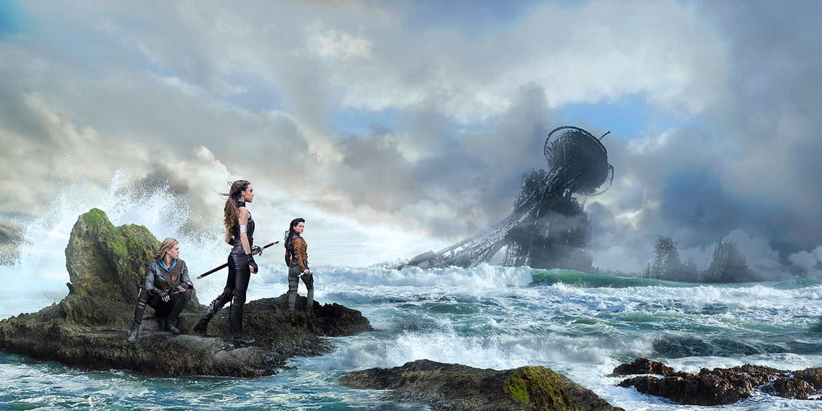 Las crónicas de Shannara banner