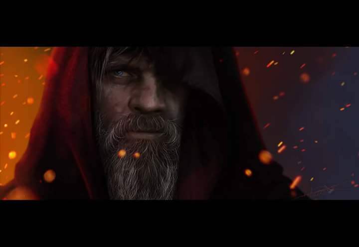 luke skywalker - episodio vii