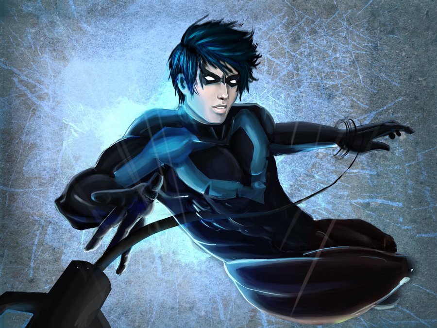 nightwing - fan art