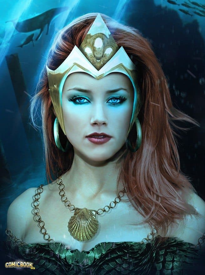 Posible aspecto de Mera en 'Aquaman'