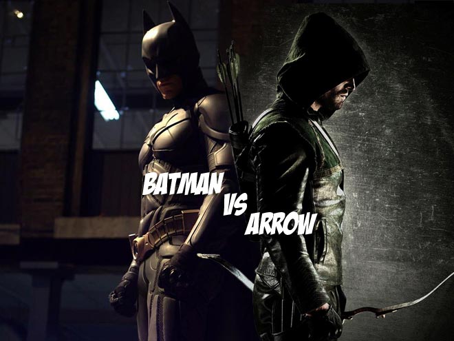 arrow vs batman