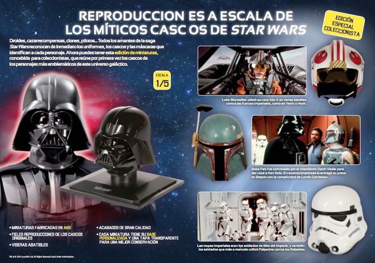 cascos Star Wars