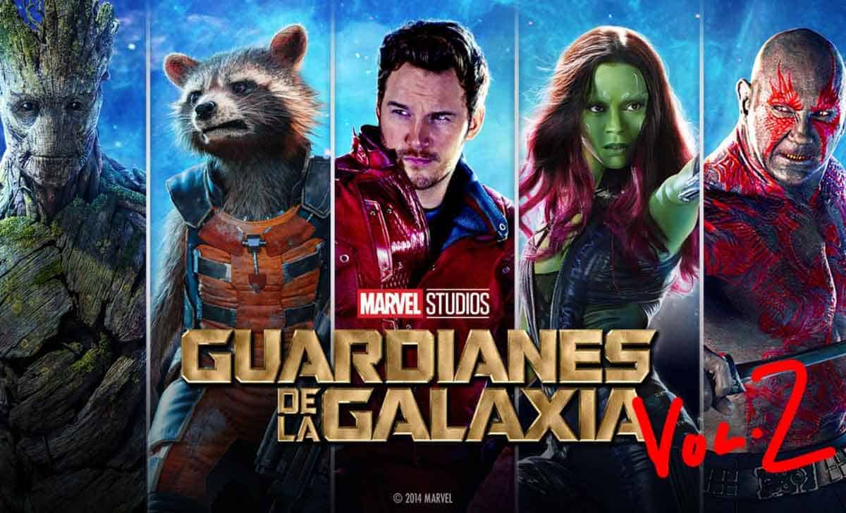 Guardianes de la galaxia Vol 2