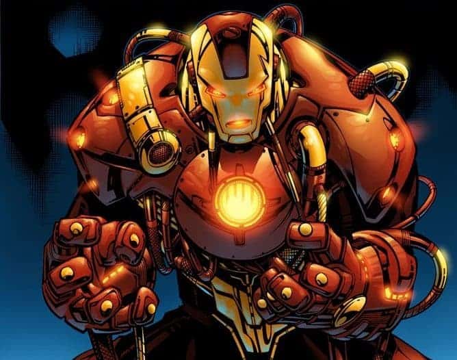iron man: la teoría del big bang