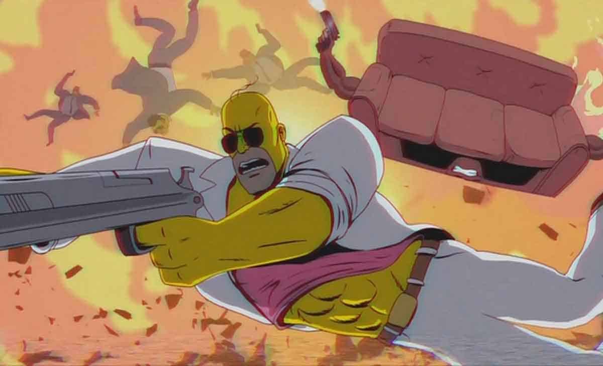 los simpson regresan con una épica intro de los años 80