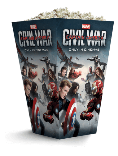 Filtrado el nuevo merchandising de Capitán América: Civil War