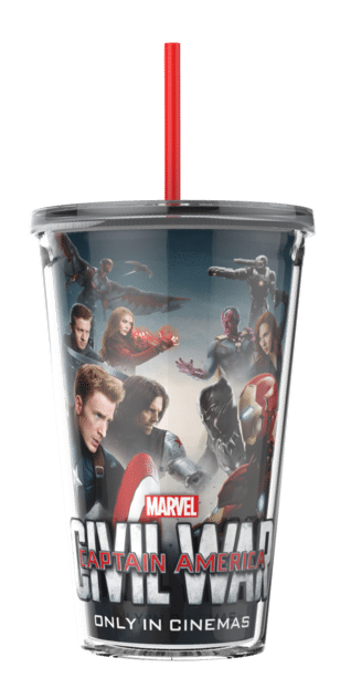 Filtrado el nuevo merchandising de Capitán América: Civil War