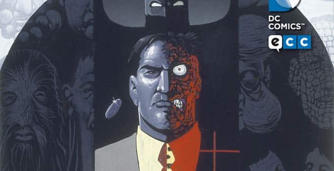 grandes autores de batman: matt wagner - 'rostros': el gran odio de dos caras