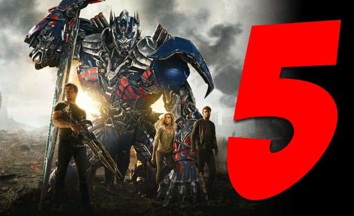 transformers 5