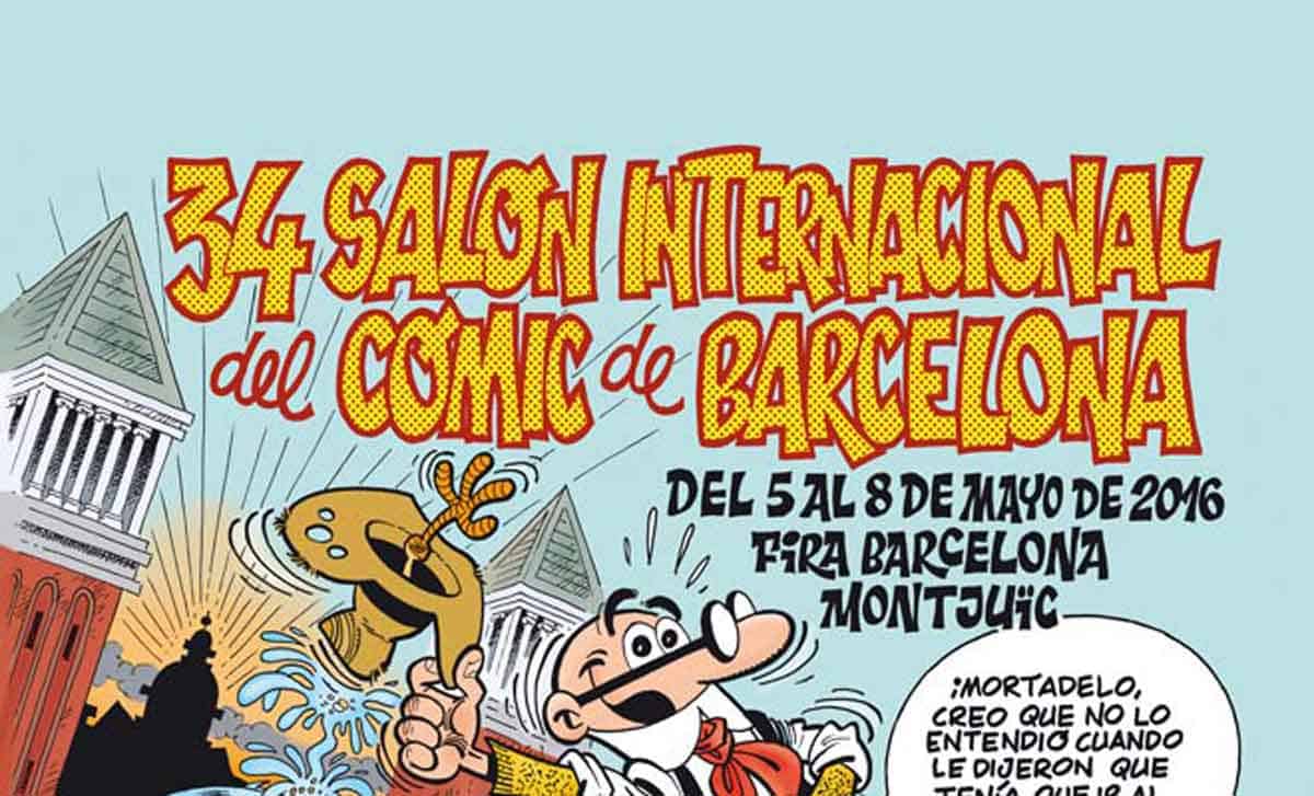 ficomic salón del cómic de barcelona