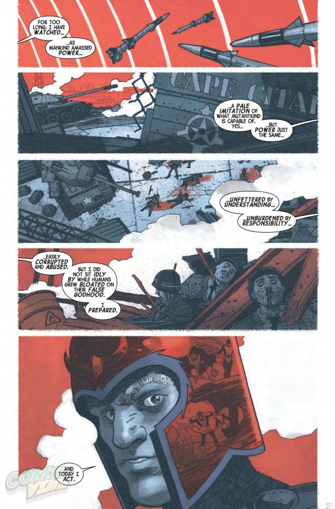 magneto: los últimos días