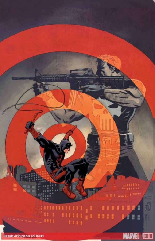 daredevil y punisher