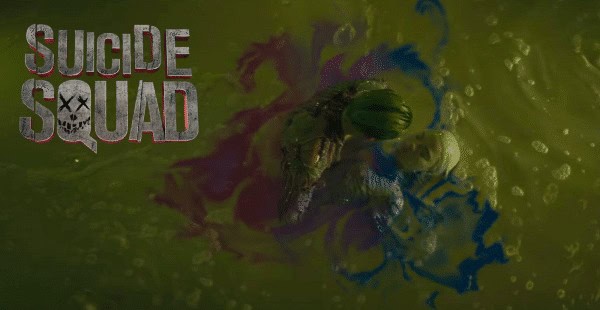 escuadron suicida - nuevo poster joker harley quinn