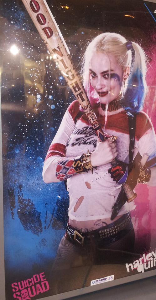 harley quinn - escuadron suicida posters