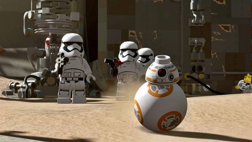 Primer teaser de LEGO Star Wars: El Despertar de la Fuerza lego star wars el despertar de la fuerza episodio vii