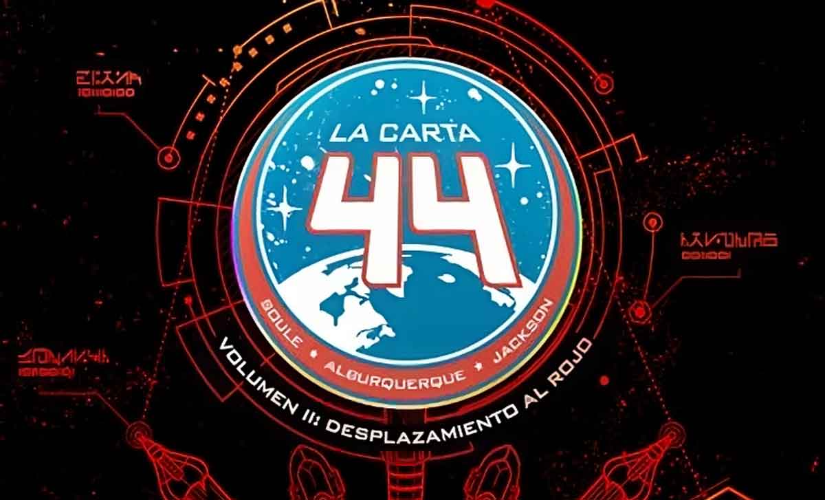 la carta 44: desplazamiento al rojo