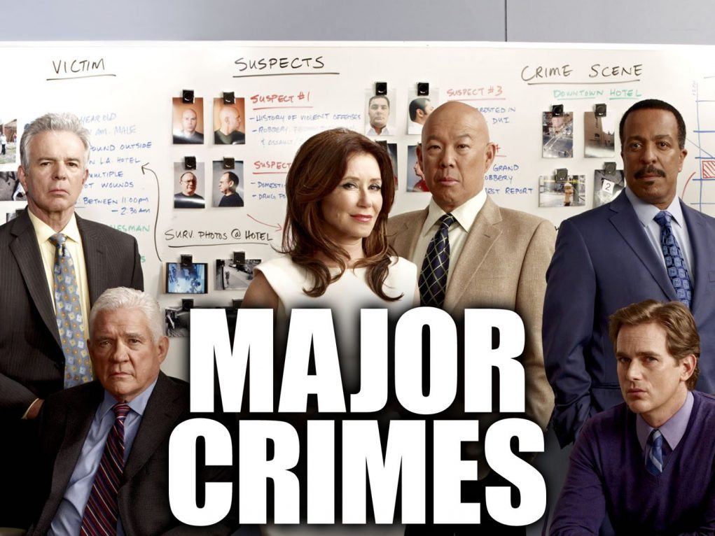major crimes - estreno