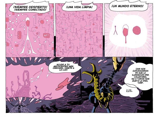 'universo 4: lo que sabemos de la tierra': acepta la luz y abraza el olvido