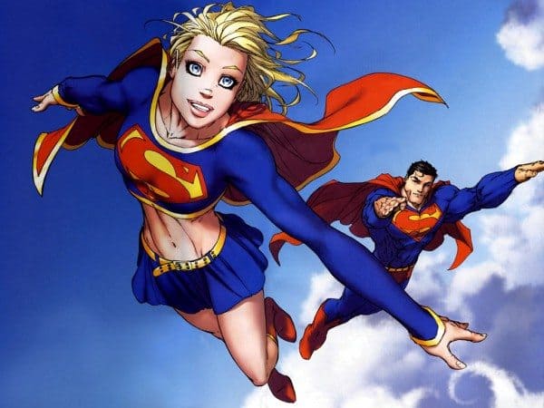 Primer vistazo al Superman de 'Supergirl' primer vistazo al superman de 'supergirl'