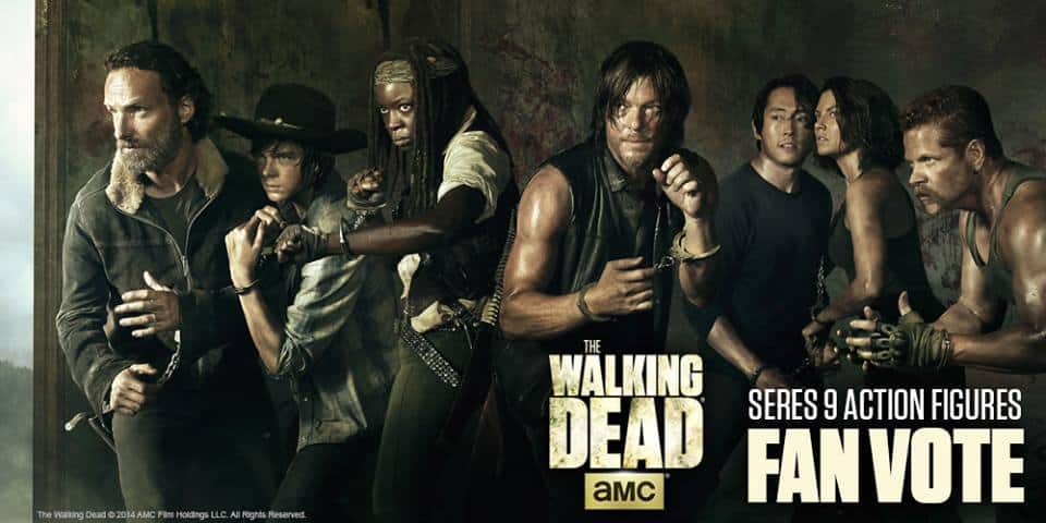 the walking dead - estreno