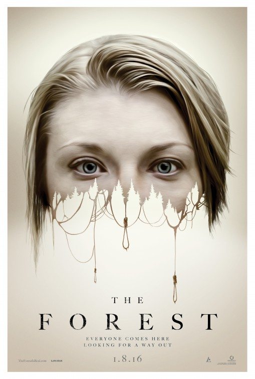 The Forest Poster (El bosque de los suicidios)