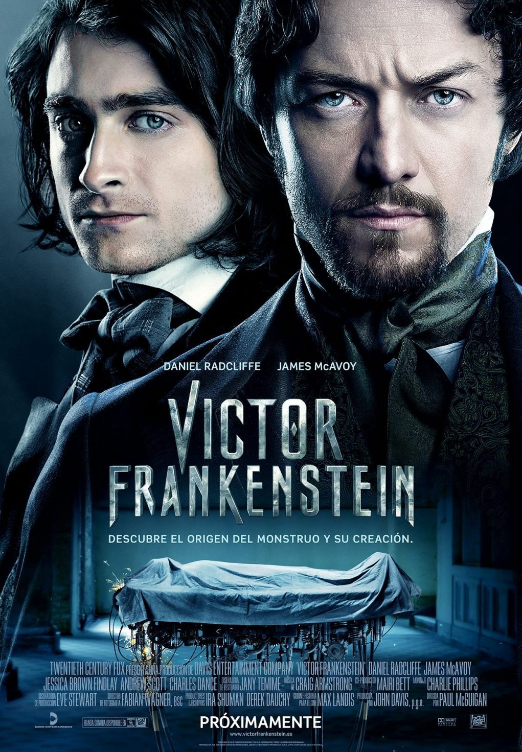 Victor Frankenstein victor frankenstein