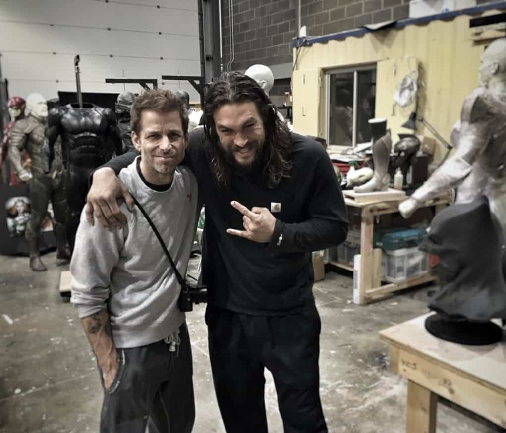 zack snyder jason momoa justice league