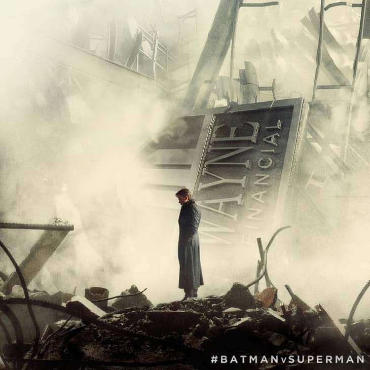 Batman v Superman: El amanecer de la justicia