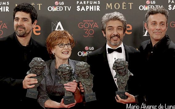 goyas 2016