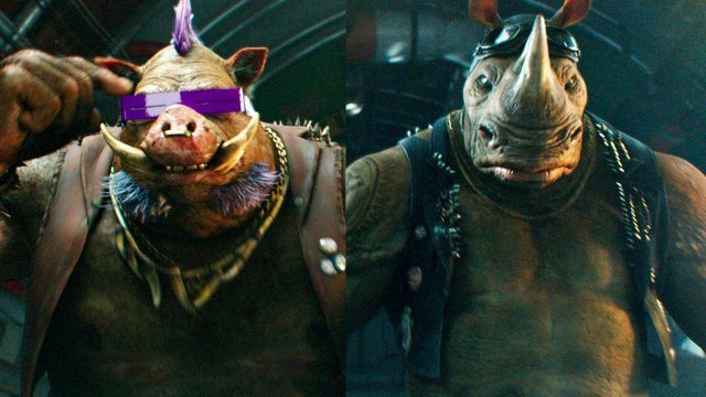 ninja turtles: fuera de las sombras