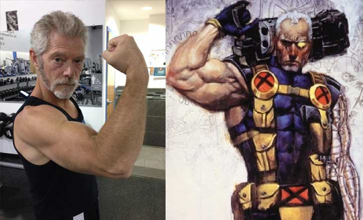 Stephen Lang Cable Deadpool 2
