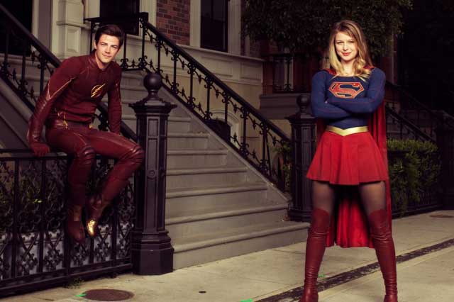 supergirl y the flash