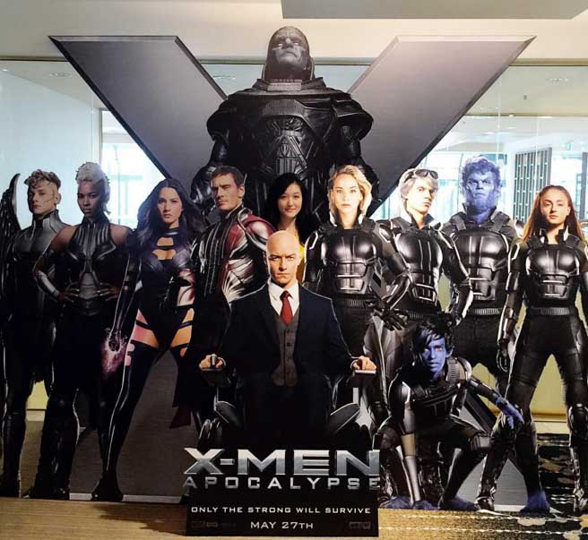 X-Men: Apocalipsis